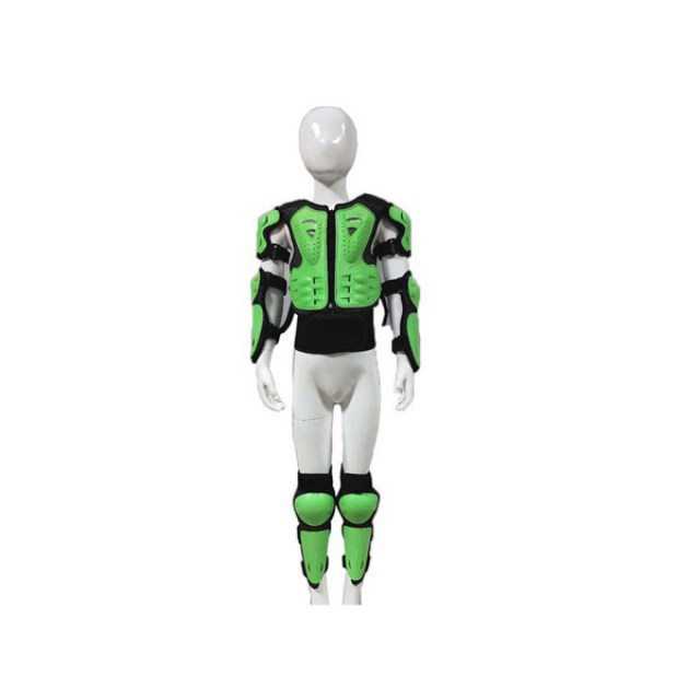 chest-protector-green